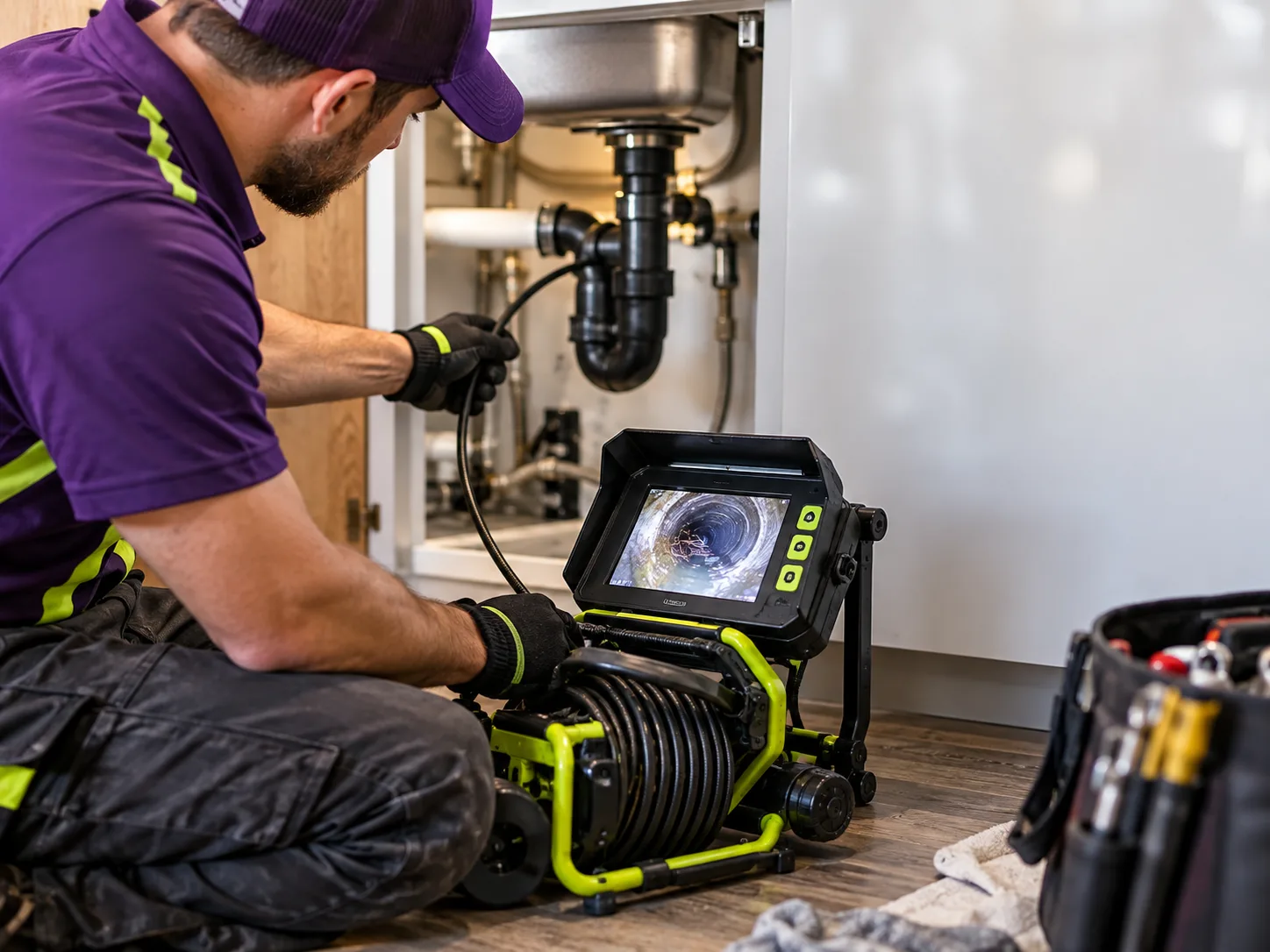 Drain Cleaning company in Polk, PA
