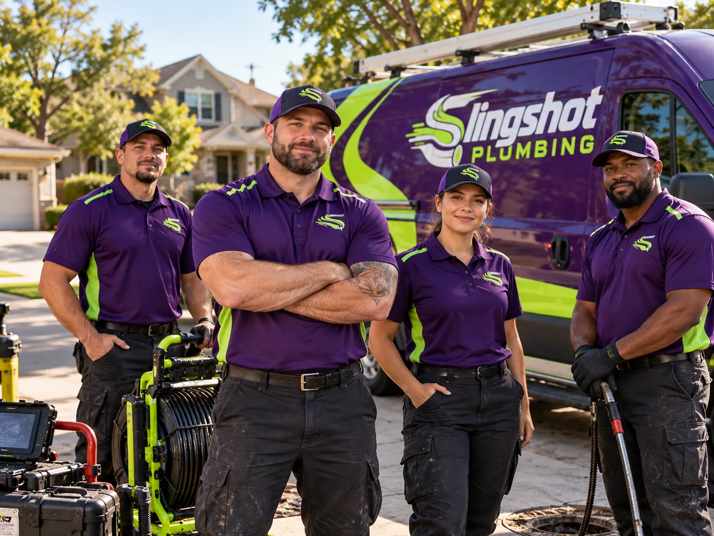 Drain Cleaning in Polk, PA near me